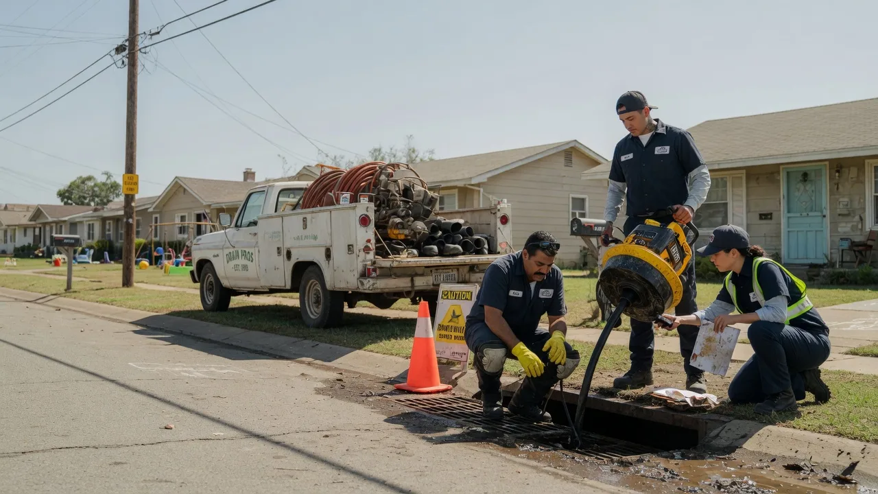 Drain Cleaning in Cache, OK near me